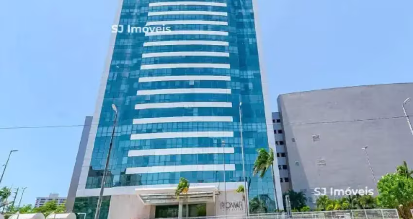 Sala comercial para locação localizada no riomar trade center papicu