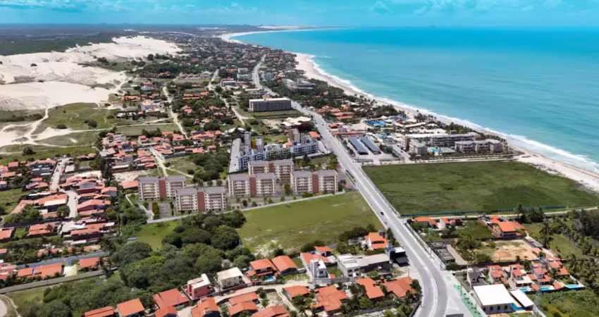 Apartamento no cumbuco com 2 quartos e lazer completo oportunidade