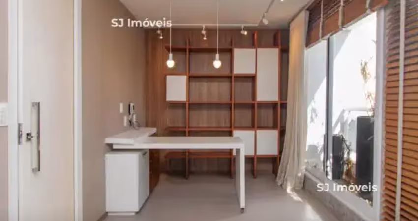 Sala mobiliada com 2 ambientes na rua vicente linhares na aldeota