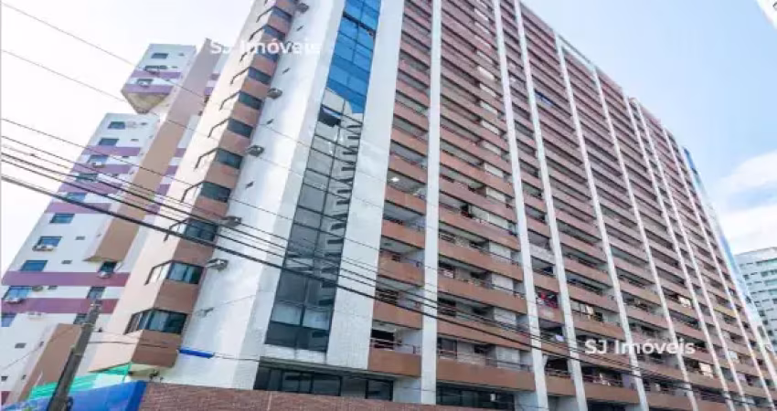 Apartamento com 2 suítes para locação perto da beira mar no meireles