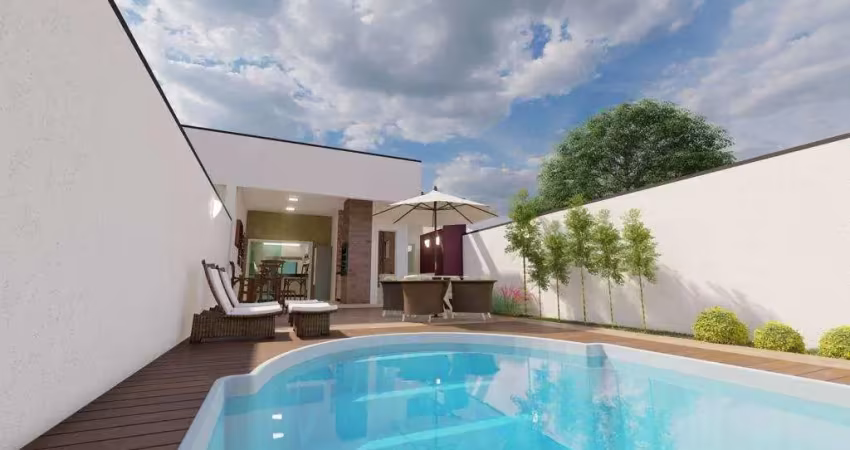 Casa com 2 quartos à venda na Avenida Alvorada Do Sul, Coroados, Guaratuba