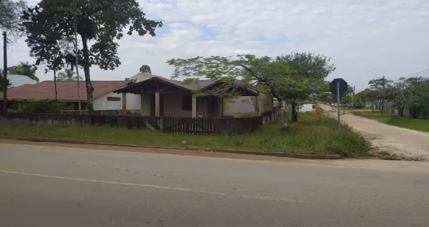 Casa com 2 quartos à venda na Avenida Minas Gerais, 624, Coroados, Guaratuba