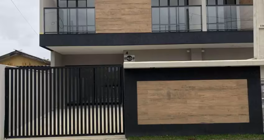 Casa com 2 quartos à venda na Avenida Rio Grande do Sul, -25.957484, Coroados, Guaratuba