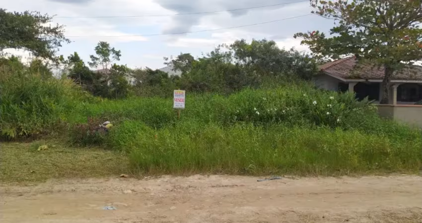 Terreno à venda na Avenida Santa Catarina, -25.960175, Coroados, Guaratuba