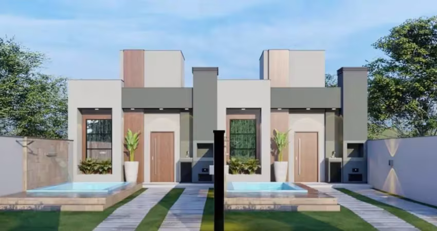 Residência térrea em alvenaria – nereidas, guaratuba/pr