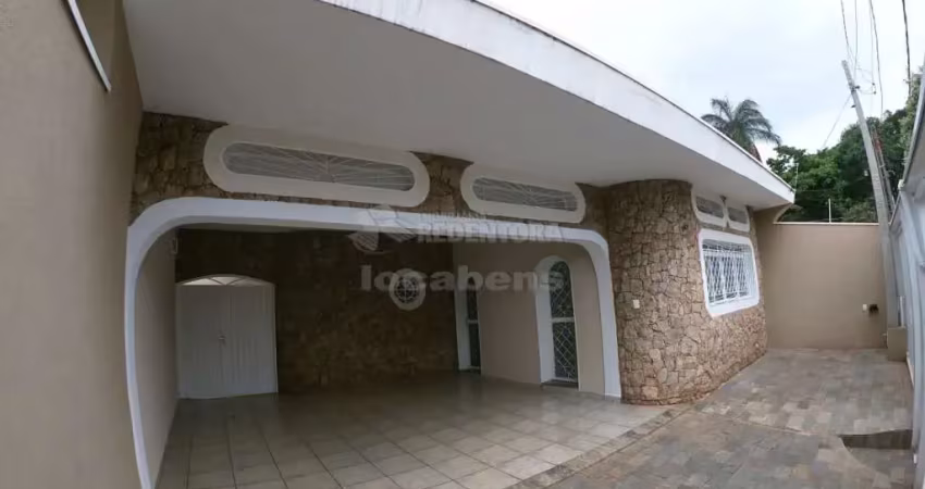 Casa com 3 quartos para alugar na Vila Cristina, São José do Rio Preto 
