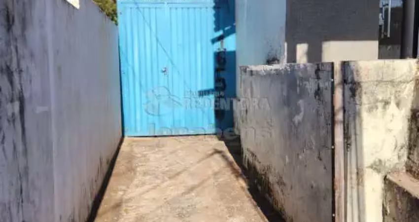 Casa com 1 quarto para alugar na Vila Zilda, São José do Rio Preto 