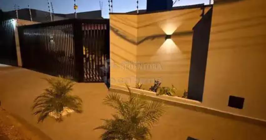 Casa com 3 quartos para alugar no Parque São Miguel, São José do Rio Preto 