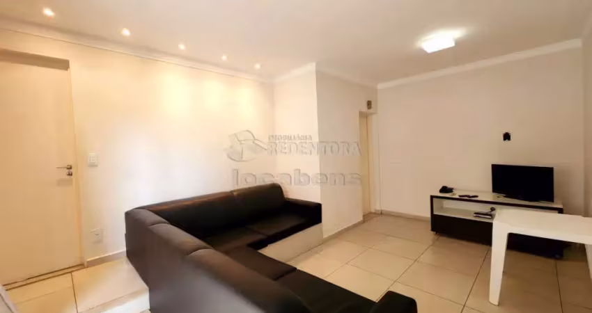 Apartamento com 1 quarto para alugar no Centro, São José do Rio Preto 