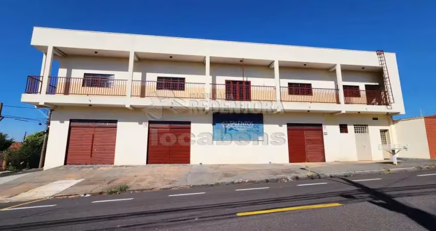 Barracão / Galpão / Depósito para alugar no Parque Residencial Dom Lafaiete Libânio, São José do Rio Preto 