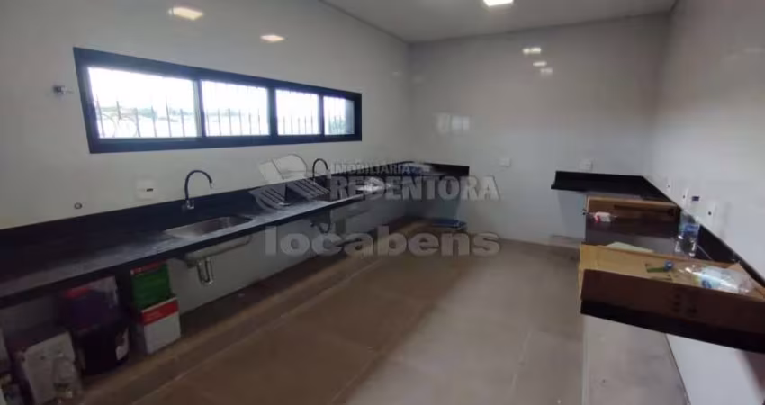 Salão Comercial no Residencial Palestra Locação