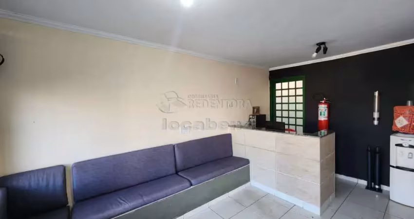 Sala comercial para alugar na Vila Santa Cruz, São José do Rio Preto 