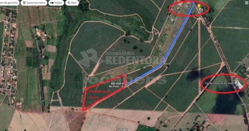 Terreno comercial para alugar na Vila Azul (Zona Rural), São José do Rio Preto 