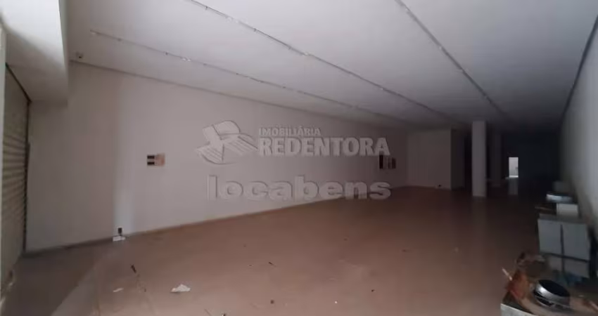 Centro - Salão comercial na região central de Rio Preto à 1 quadra da Praça Rui Barbosa