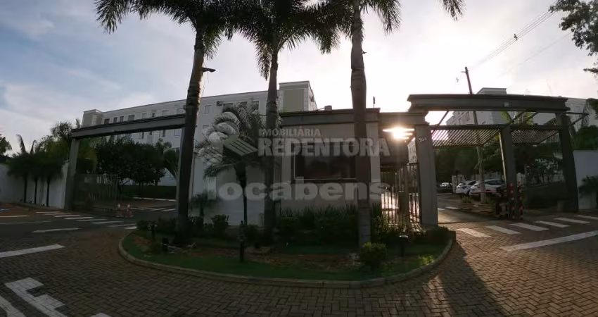 Apartamento de 02 dormitórios no Rios di Itália Condomínio Rio Candelaro