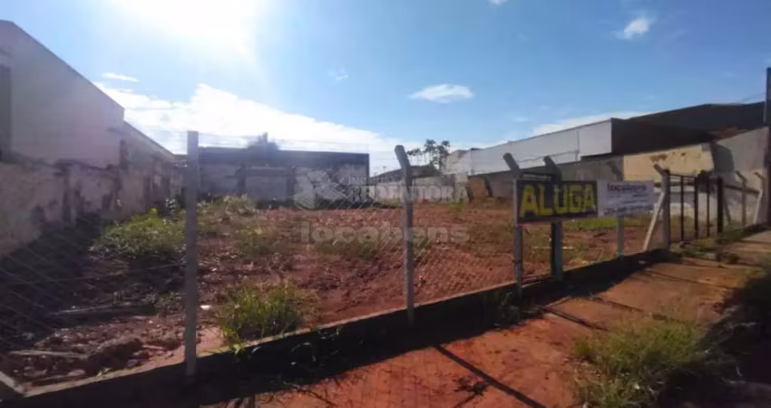 Terreno comercial para alugar na Vila Santa Cruz, São José do Rio Preto 