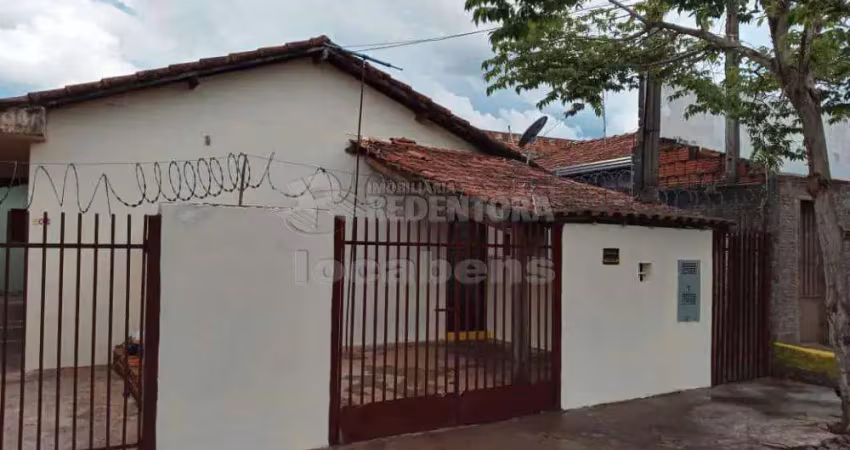 Casa com 2 quartos para alugar no Jardim Santo Antônio, São José do Rio Preto 