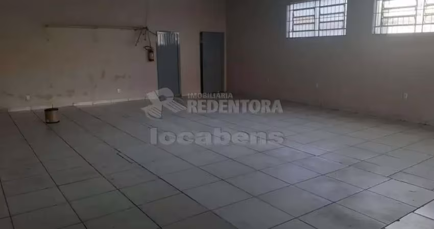 Barracão / Galpão / Depósito para alugar no Eldorado, São José do Rio Preto 