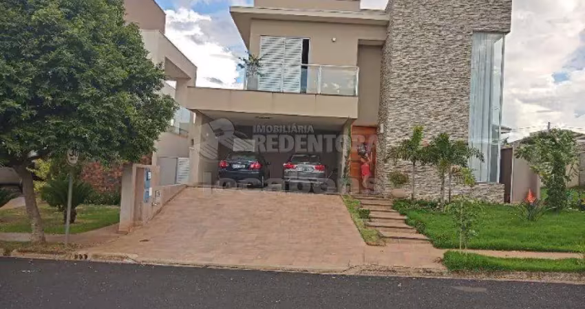 Casa em condomínio fechado com 4 quartos à venda no Parque Residencial Buona Vita, São José do Rio Preto 