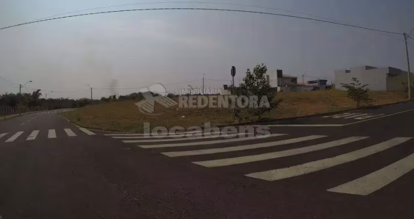 Terreno no residencial vila madalena em rio preto, de esquina comercial