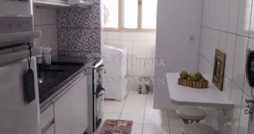 Apartamento com 3 quartos à venda no Residencial Rio das Flores, São José do Rio Preto 