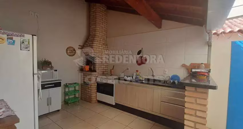 Casa com 3 quartos à venda no Jardim Nunes, São José do Rio Preto 