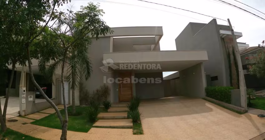 Parque Residencial Damha V - Casa com 03 dormitórios todos com armários sendo 02 tipo apartamento e 01 suíte com closet e Hidro,