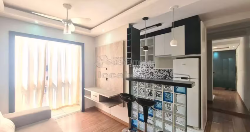 Apartamento localizado no bairro pleno vila flora com sala ampla e condomínio com lazer completo.