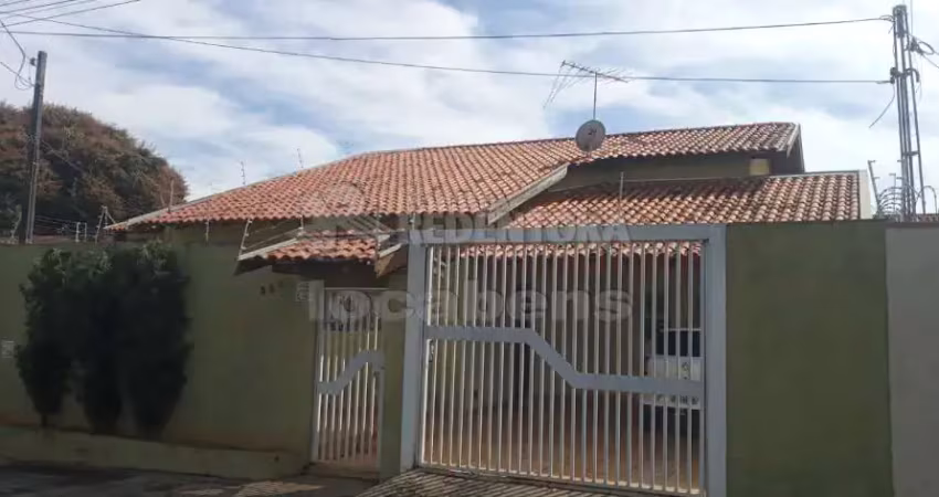 Casa com 3 quartos à venda no Parque Residencial Joaquim Nabuco, São José do Rio Preto 