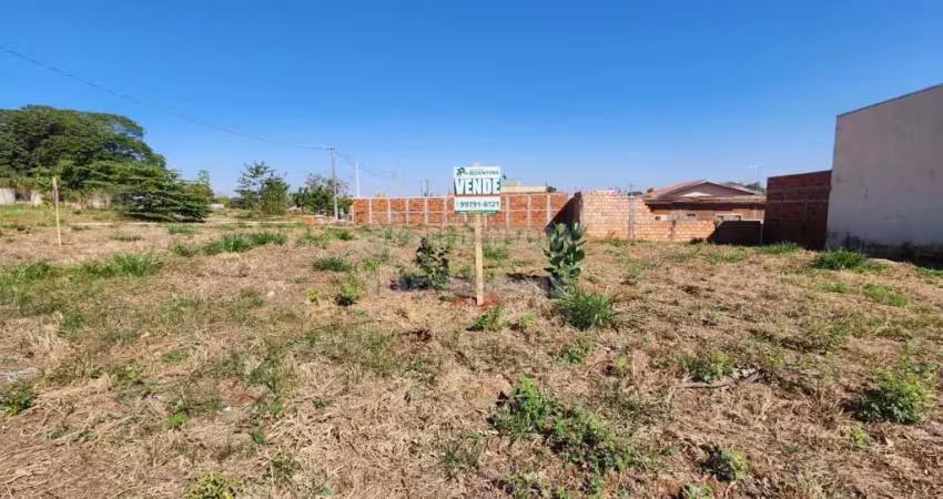Ótimo terreno de 219m² em palestina - sp - aceita financiamento