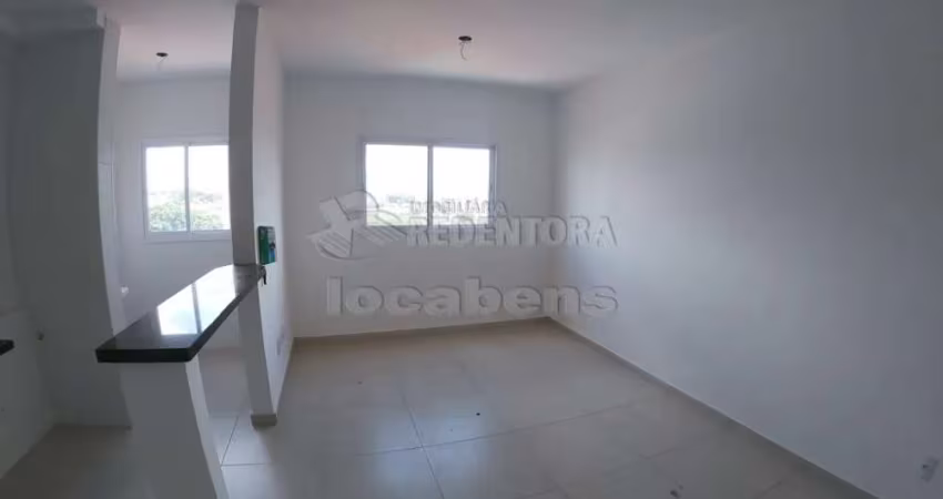 Jardim Caparroz - Apartamento com 02 dormitórios e 01 vaga de garagem