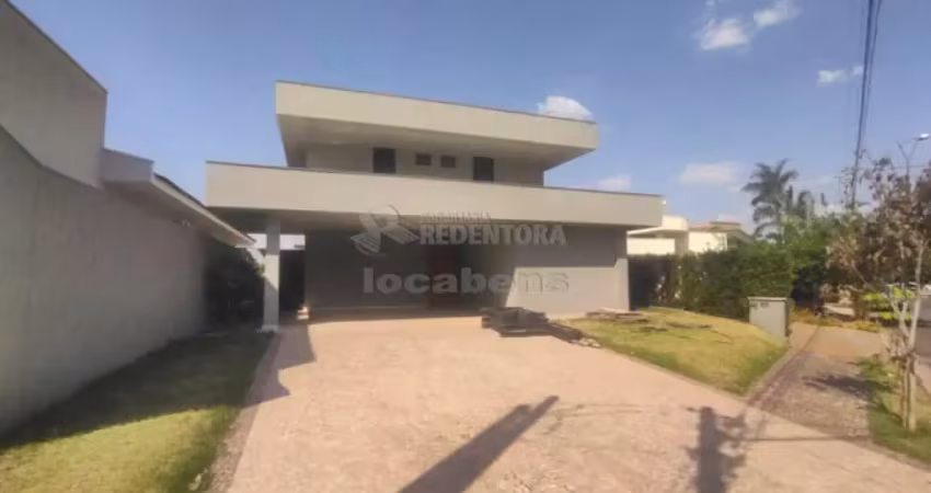 Casa em condomínio fechado com 3 quartos à venda no Residencial Gaivota I, São José do Rio Preto 