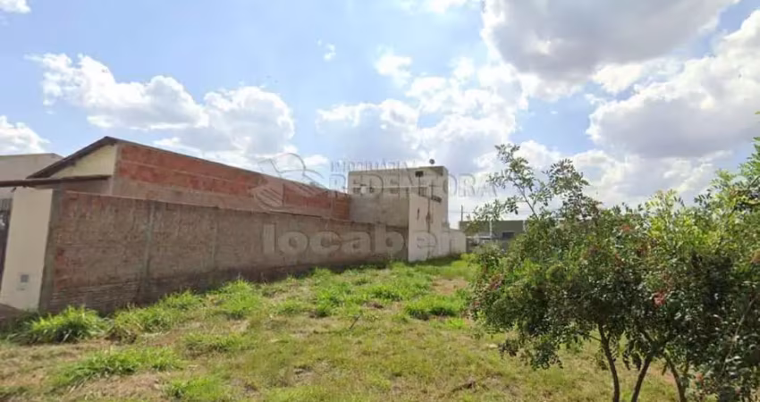 Terreno à venda no Residencial Santa Regina, São José do Rio Preto 