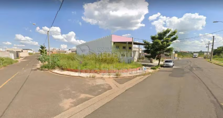 Terreno à venda no Residencial Santa Regina, São José do Rio Preto 