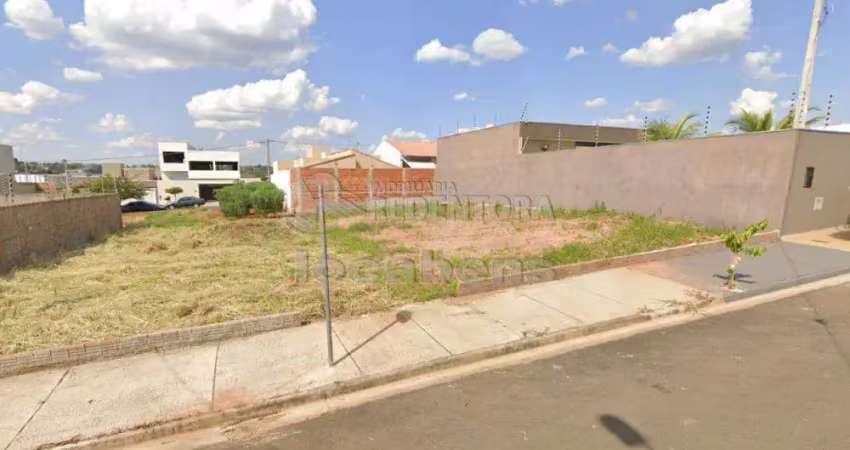 Terreno à venda no Residencial Santa Regina, São José do Rio Preto 