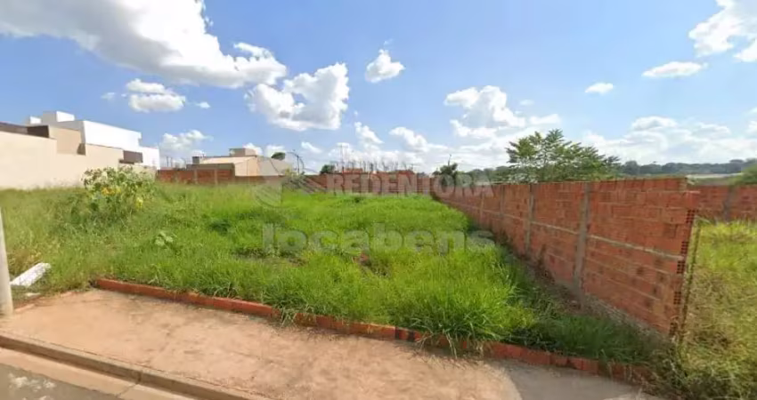 Terreno à venda no Residencial Santa Regina, São José do Rio Preto 