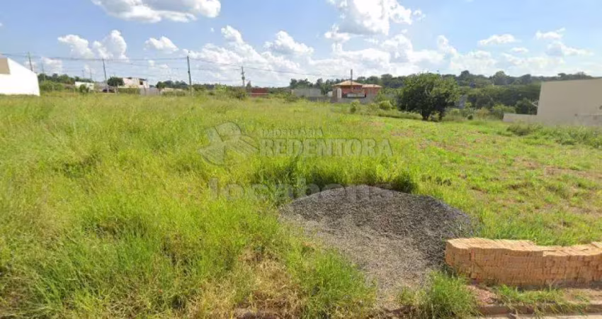 Terreno à venda no Residencial Santa Regina, São José do Rio Preto 