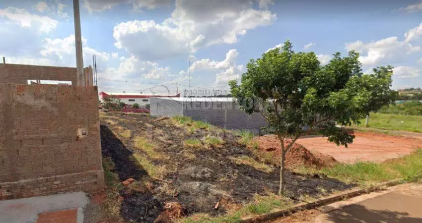 Terreno à venda no Residencial Santa Regina, São José do Rio Preto 