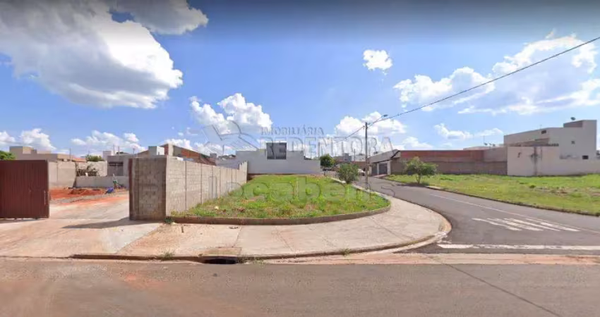 Terreno à venda no Residencial Santa Regina, São José do Rio Preto 