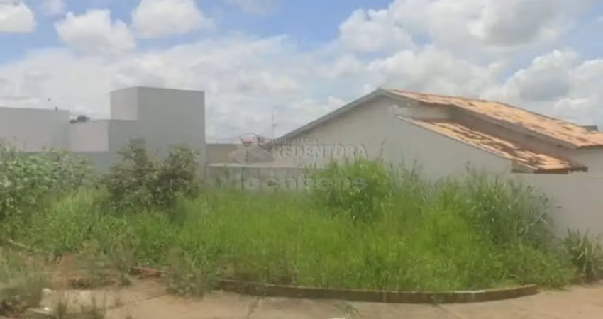 Terreno à venda no Residencial Santa Regina, São José do Rio Preto 