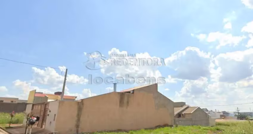Terreno à venda no Residencial Santa Regina, São José do Rio Preto 