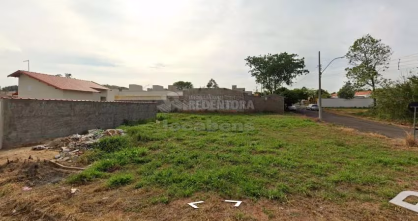 Terreno de esquina em Bady Bassitt com 345m²