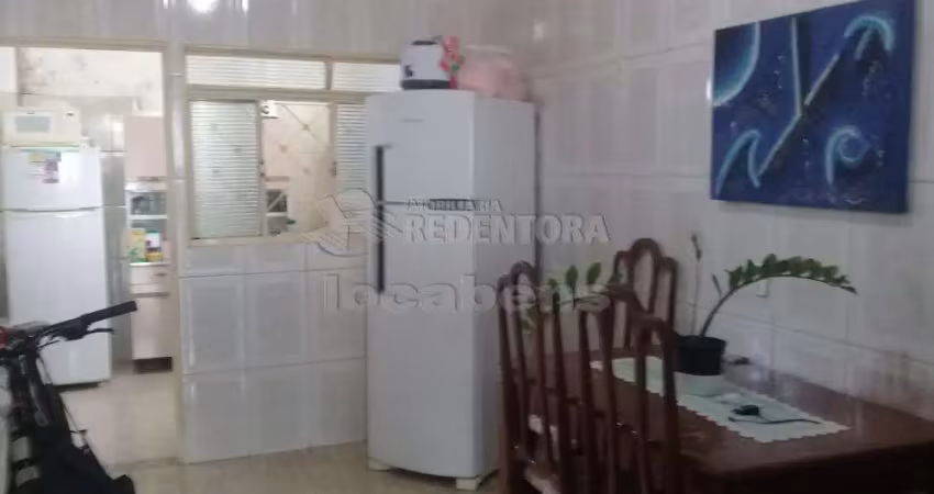 Casa com 2 quartos à venda na Vila Nossa Senhora do Bonfim, São José do Rio Preto 