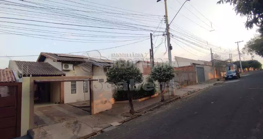 Casa com 2 quartos à venda no Residencial Gabriela, São José do Rio Preto 