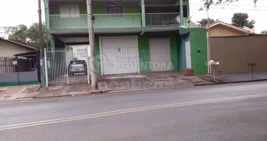 Casa comercial e residencial - vila clementina - 3 casas e um salão no mesmo terreno
