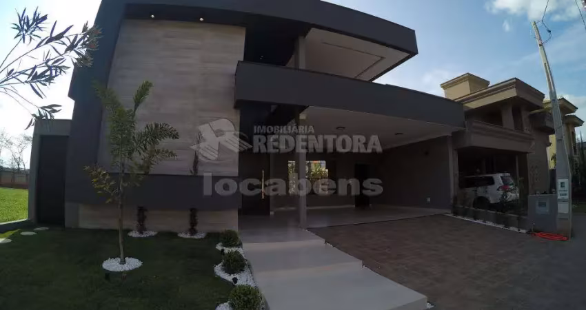 Casa em condomínio nova no recanto do lago com 3 dormitórios