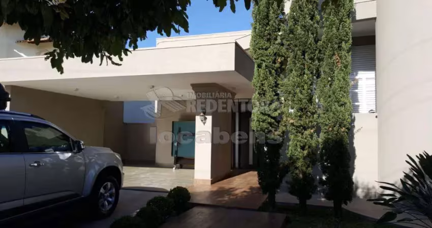 Casa em condomínio fechado com 5 quartos à venda no Residencial Jardins, São José do Rio Preto 