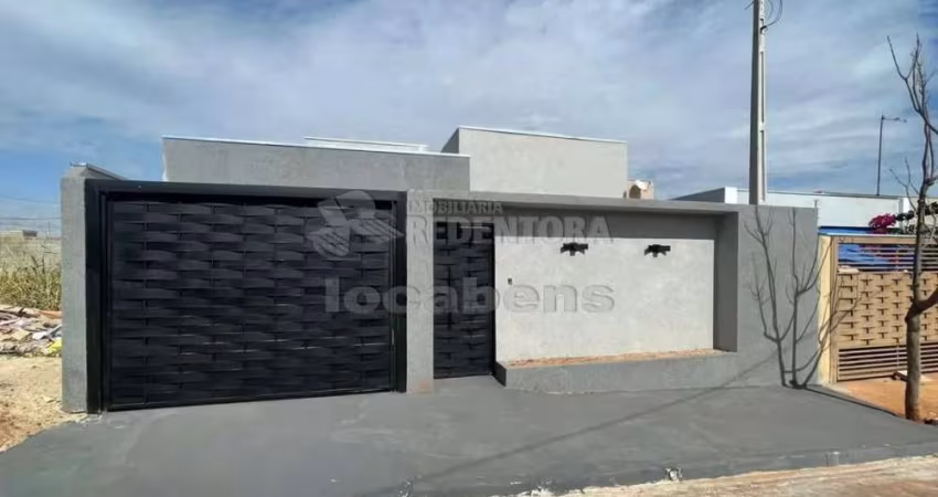 Linda casa no bairro Jardim Tangará em Bady Bassitt SP