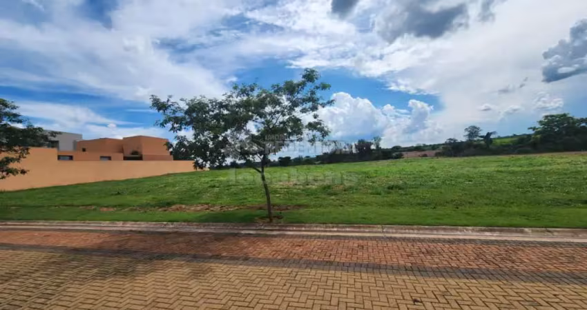 Terreno à venda no Quinta do Golfe Reserva, São José do Rio Preto 