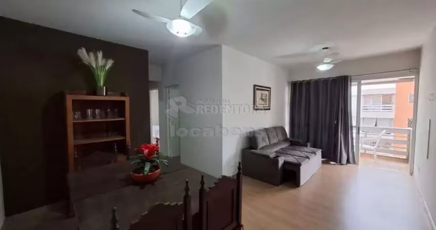 Jardim walquíria - apartamento mobiliado completo com 03 dormitórios